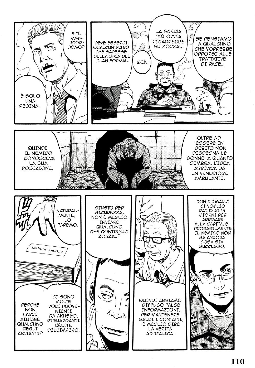 Read Gate Jietai Kare no Chi nite, Kaku Tatakaeri IT Manga Online