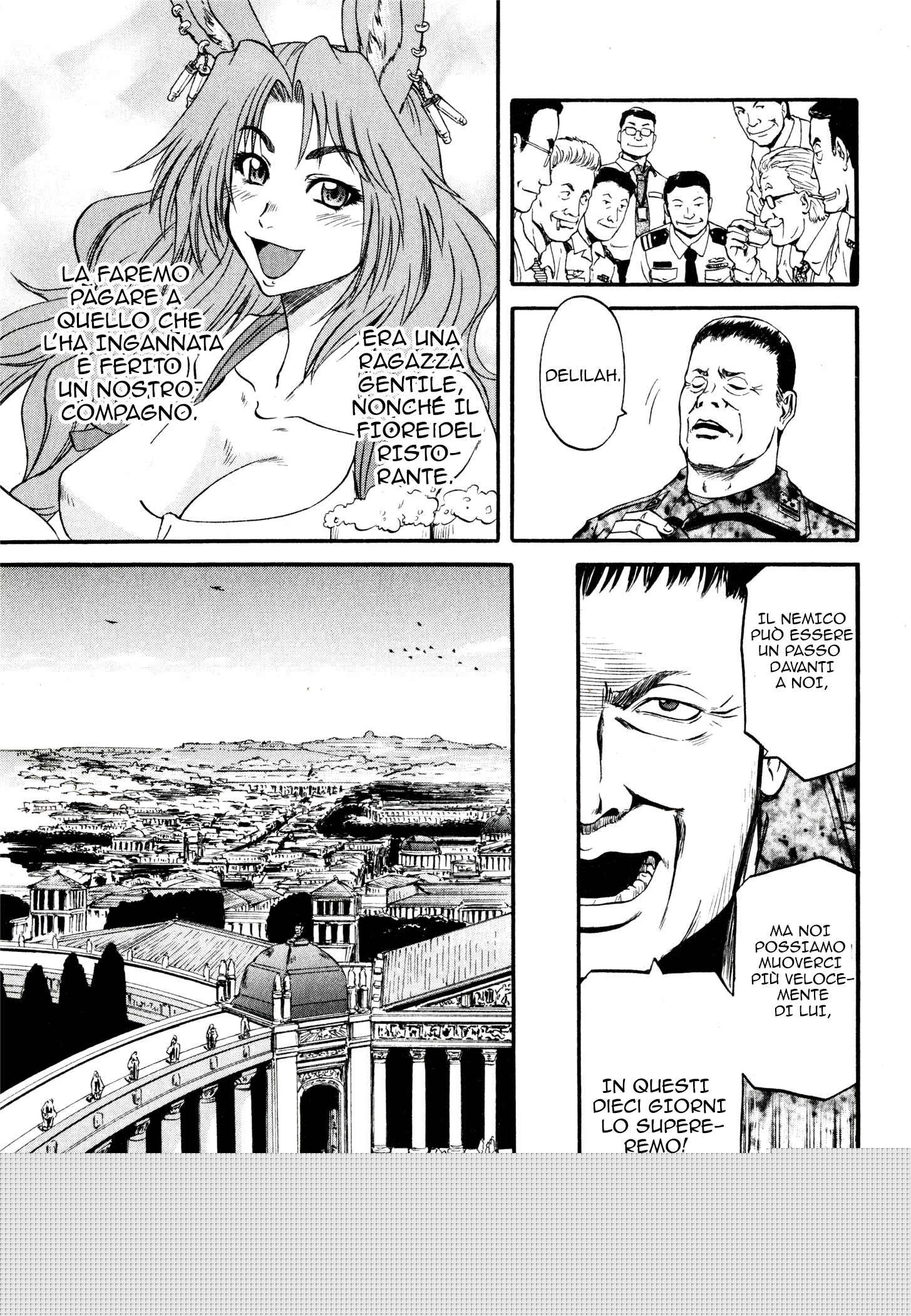 Read Gate Jietai Kare no Chi nite, Kaku Tatakaeri IT Manga Online