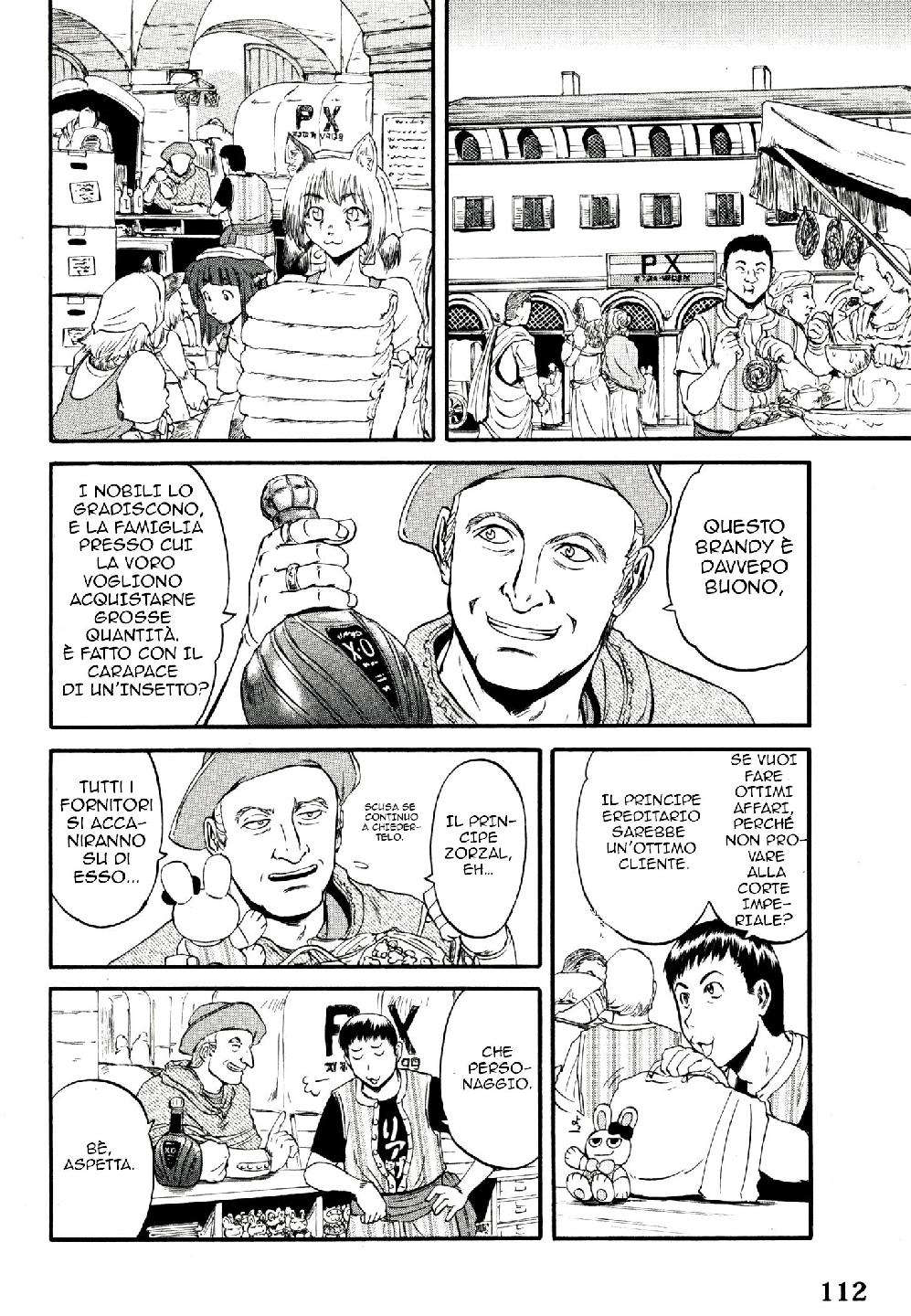 Read Gate Jietai Kare no Chi nite, Kaku Tatakaeri IT Manga Online