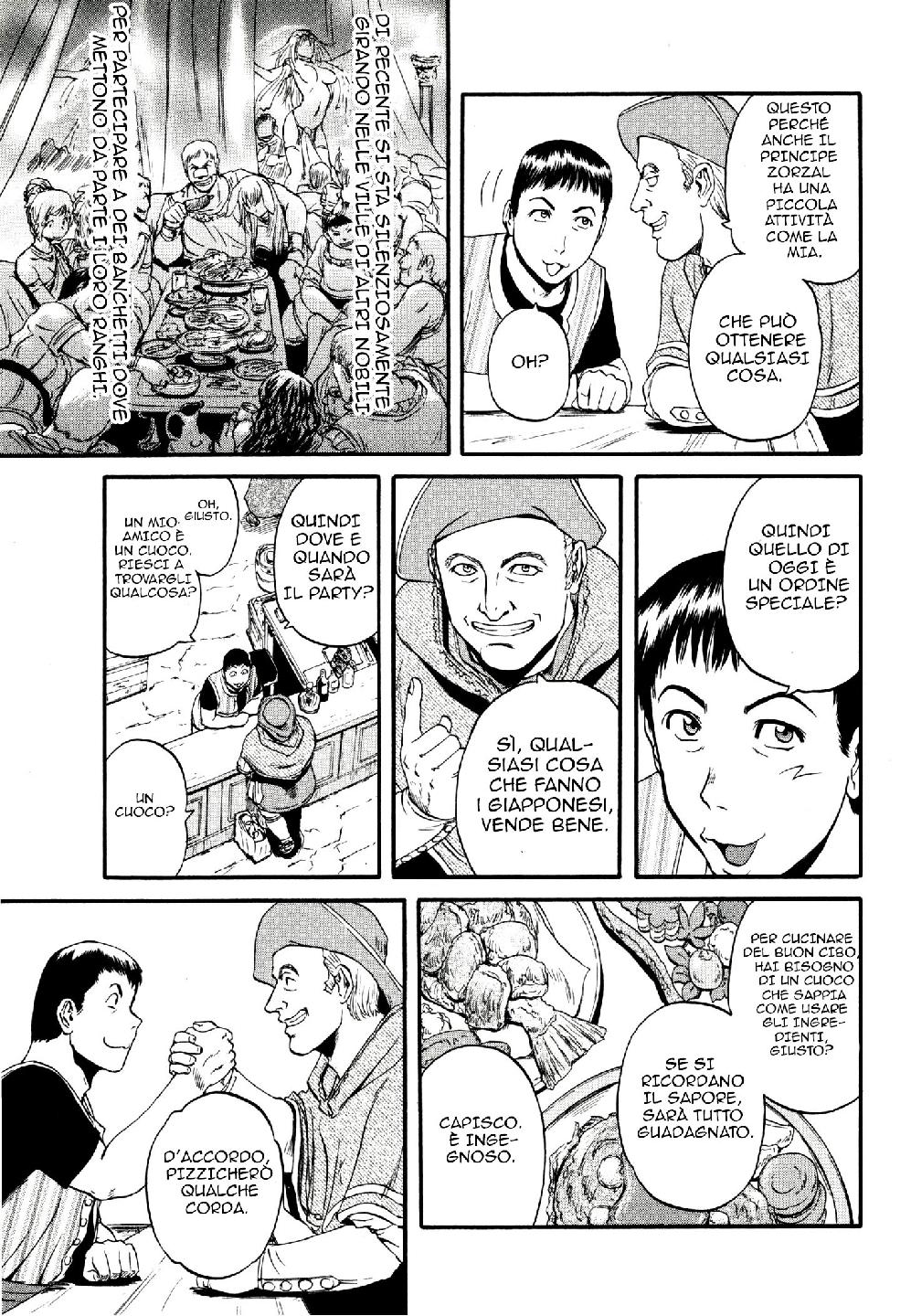 Read Gate Jietai Kare no Chi nite, Kaku Tatakaeri IT Manga Online
