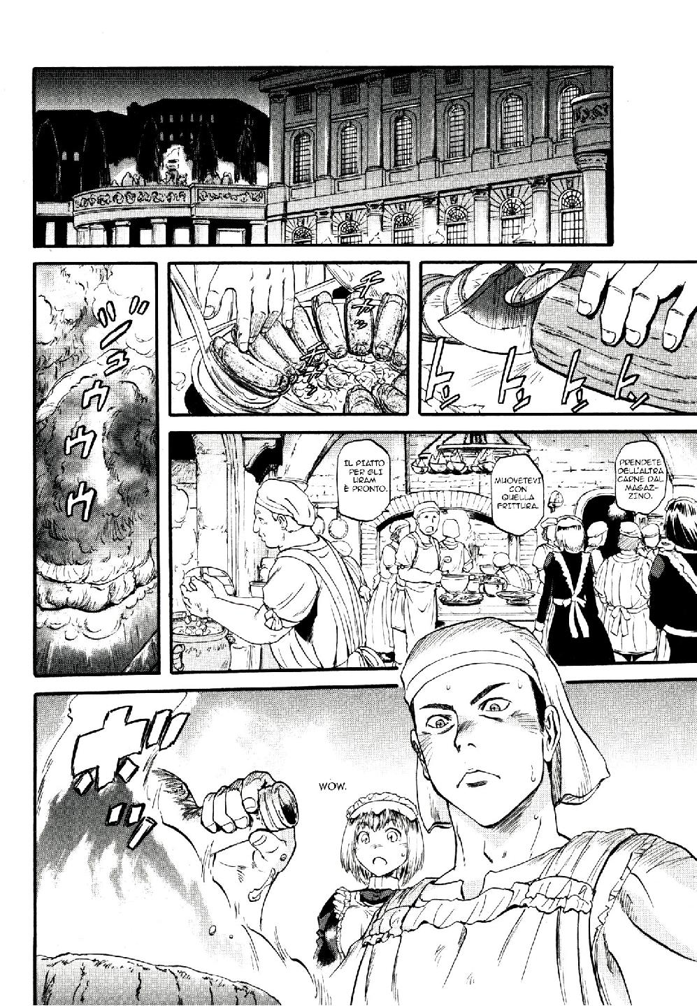 Read Gate Jietai Kare no Chi nite, Kaku Tatakaeri IT Manga Online