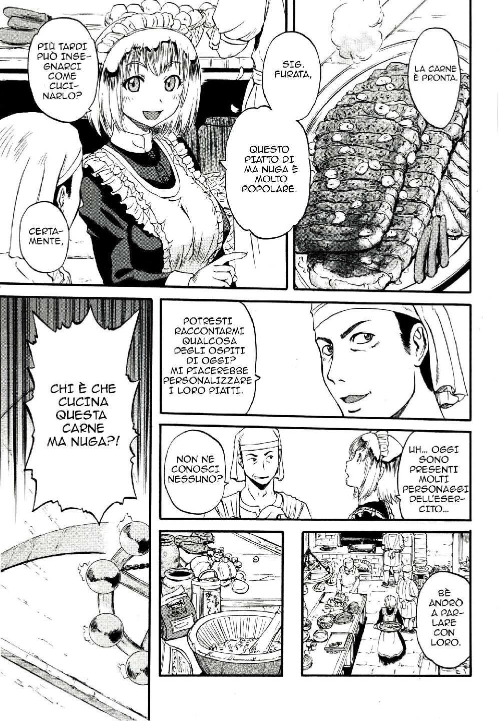 Read Gate Jietai Kare no Chi nite, Kaku Tatakaeri IT Manga Online
