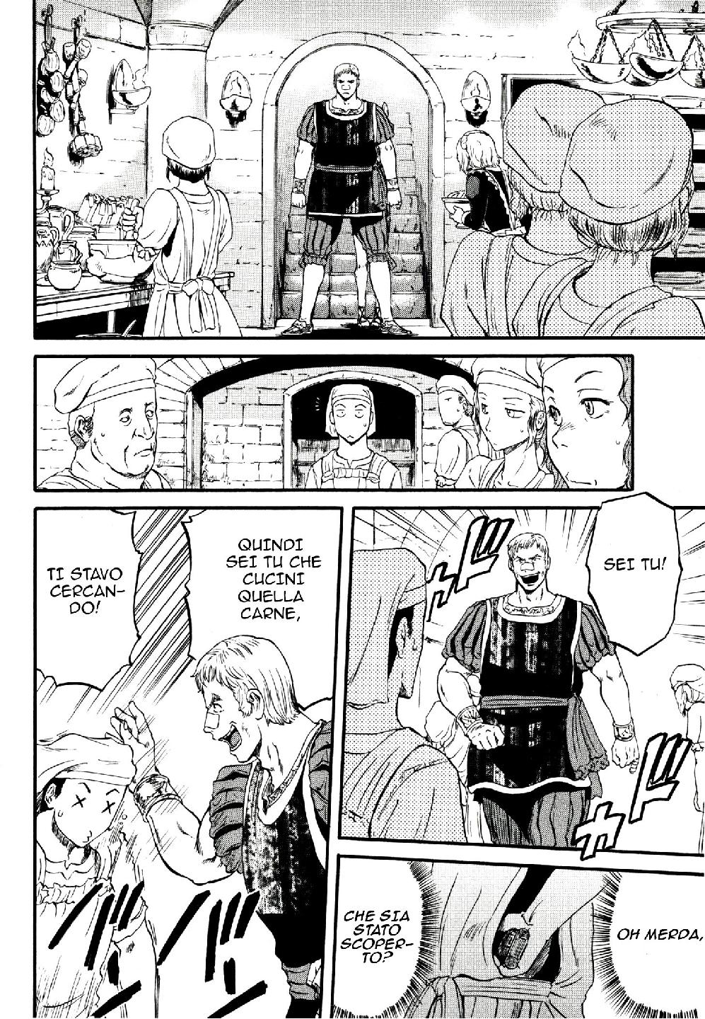 Read Gate Jietai Kare no Chi nite, Kaku Tatakaeri IT Manga Online