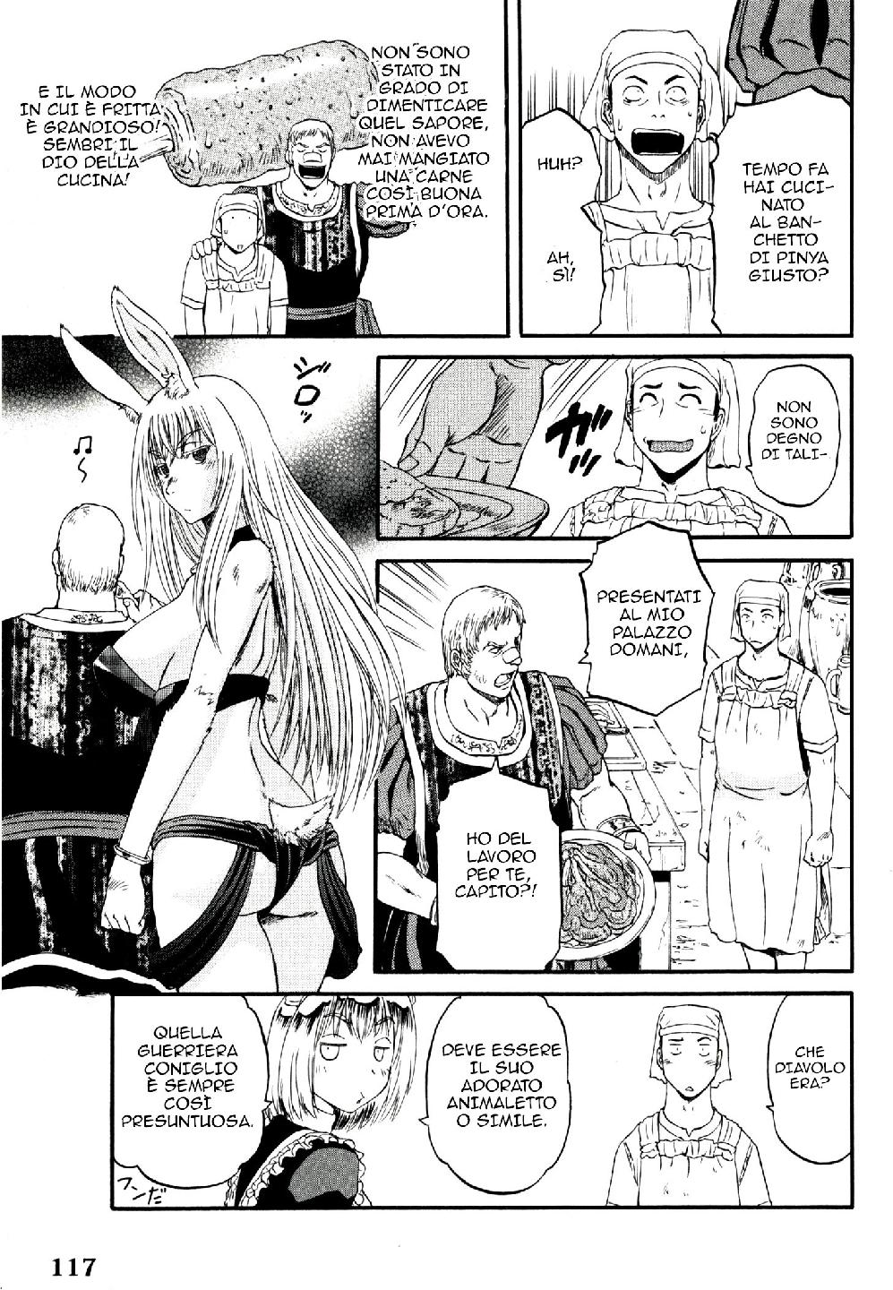 Read Gate Jietai Kare no Chi nite, Kaku Tatakaeri IT Manga Online