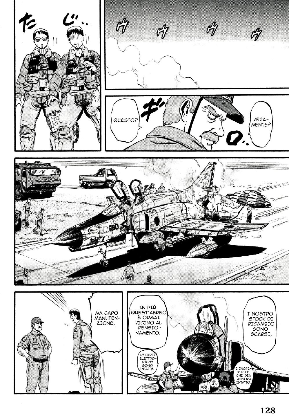 Read Gate Jietai Kare no Chi nite, Kaku Tatakaeri IT Manga Online