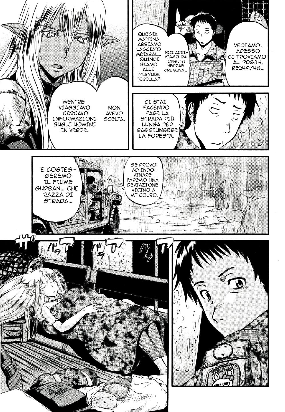Read Gate Jietai Kare no Chi nite, Kaku Tatakaeri IT Manga Online