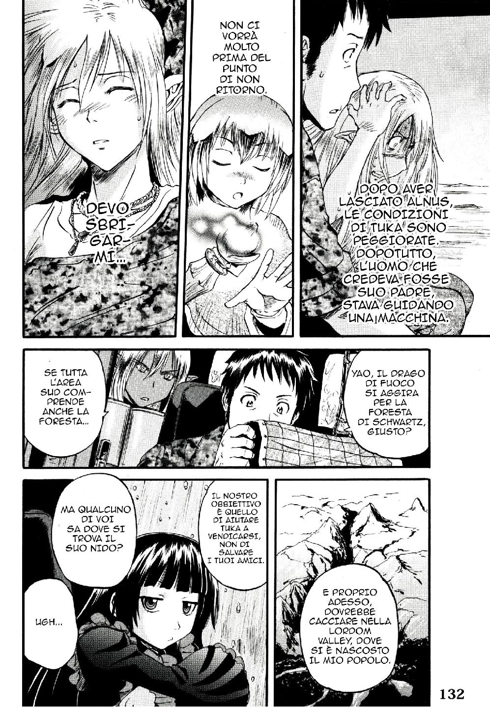 Read Gate Jietai Kare no Chi nite, Kaku Tatakaeri IT Manga Online