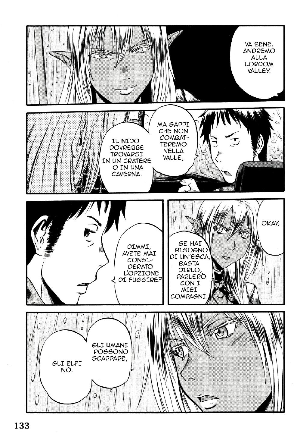 Read Gate Jietai Kare no Chi nite, Kaku Tatakaeri IT Manga Online