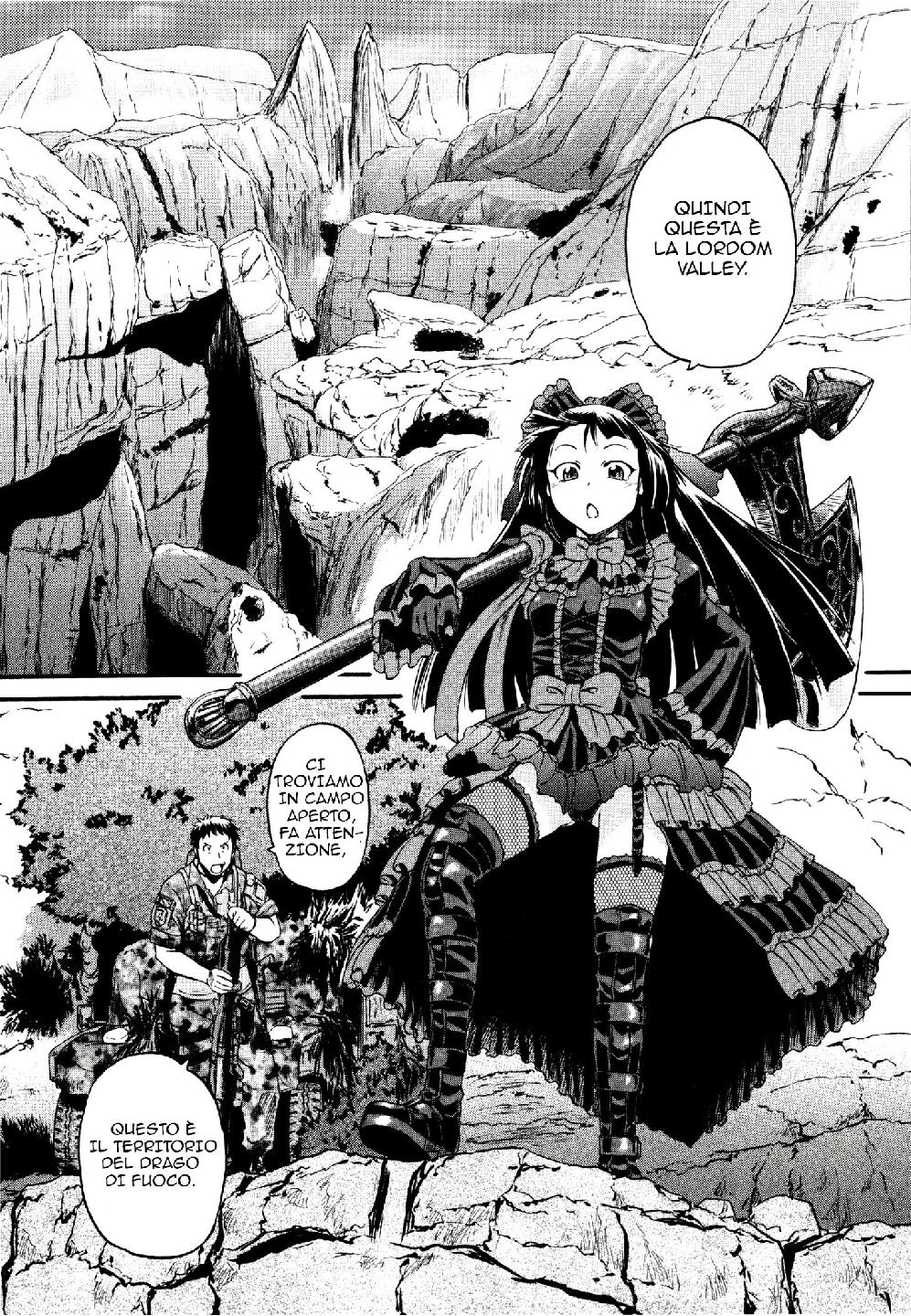 Read Gate Jietai Kare no Chi nite, Kaku Tatakaeri IT Manga Online