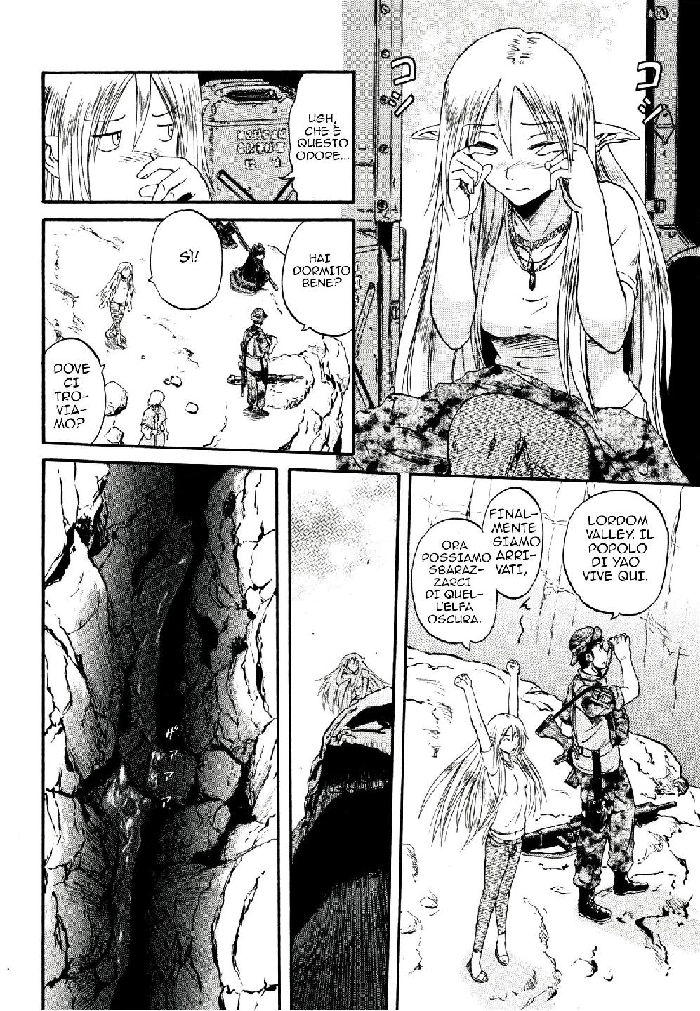Read Gate Jietai Kare no Chi nite, Kaku Tatakaeri IT Manga Online