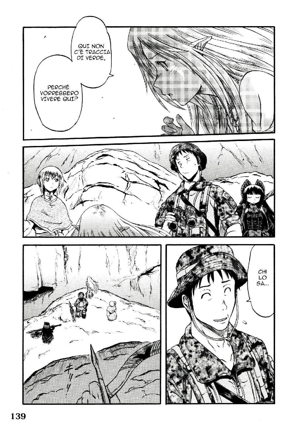 Read Gate Jietai Kare no Chi nite, Kaku Tatakaeri IT Manga Online