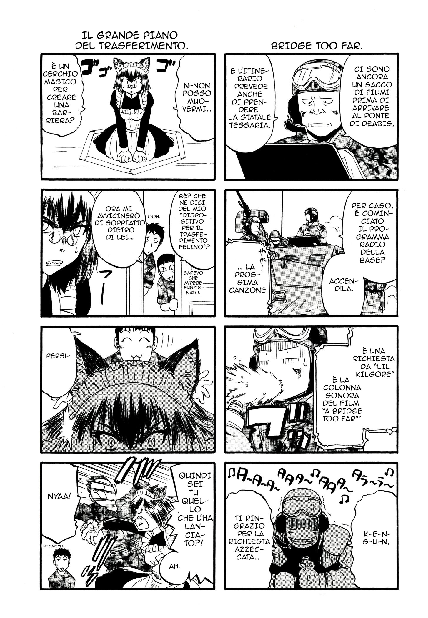Read Gate Jietai Kare no Chi nite, Kaku Tatakaeri IT Manga Online