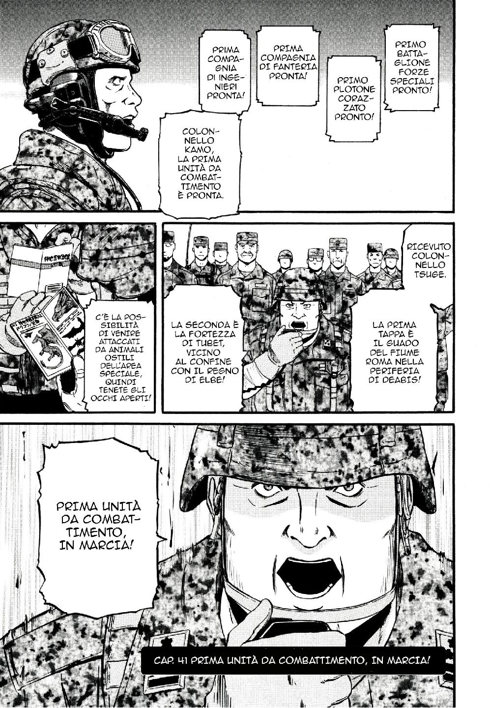 Read Gate Jietai Kare no Chi nite, Kaku Tatakaeri IT Manga Online