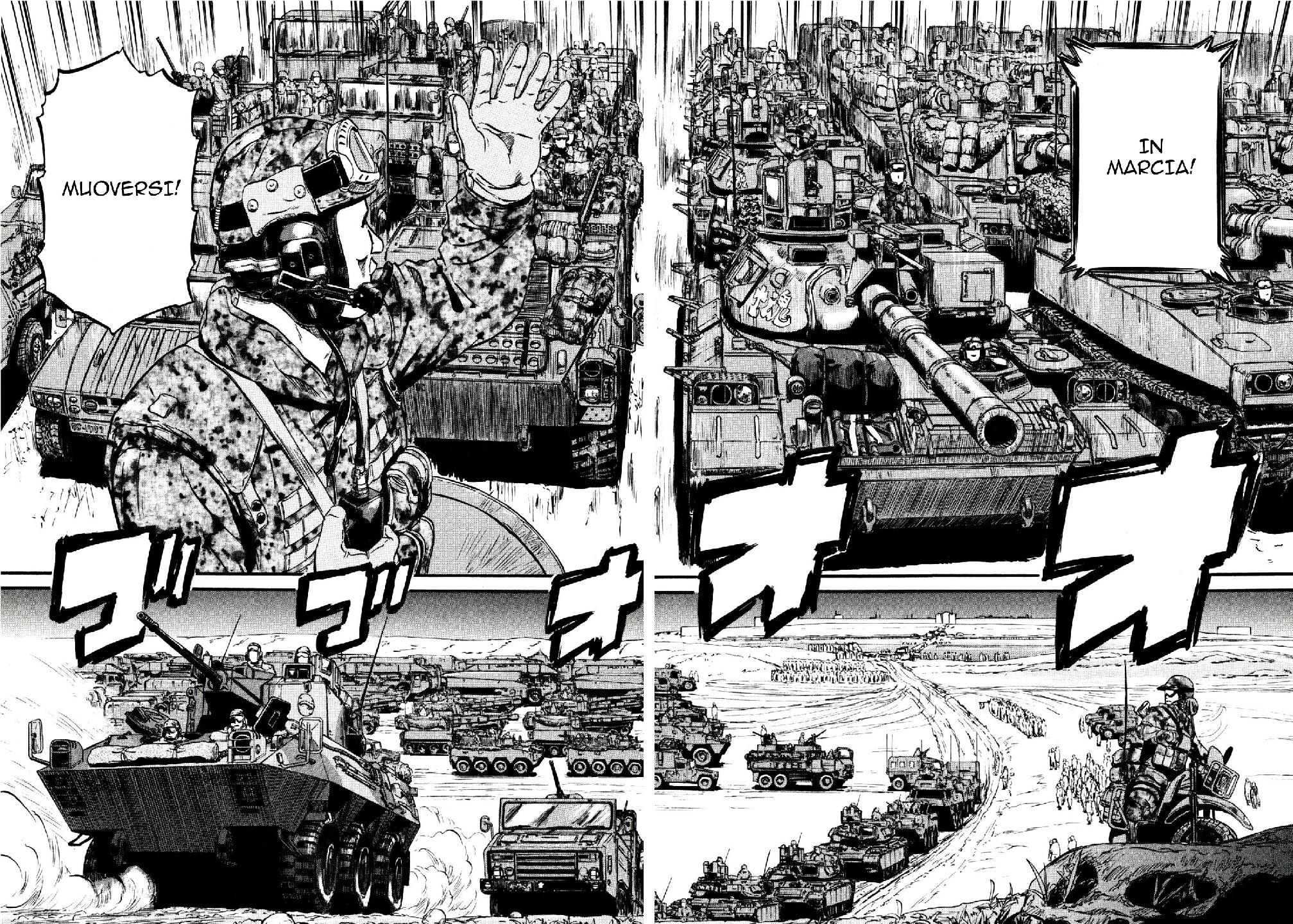 Read Gate Jietai Kare no Chi nite, Kaku Tatakaeri IT Manga Online