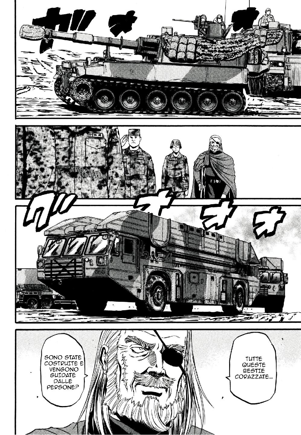Read Gate Jietai Kare no Chi nite, Kaku Tatakaeri IT Manga Online