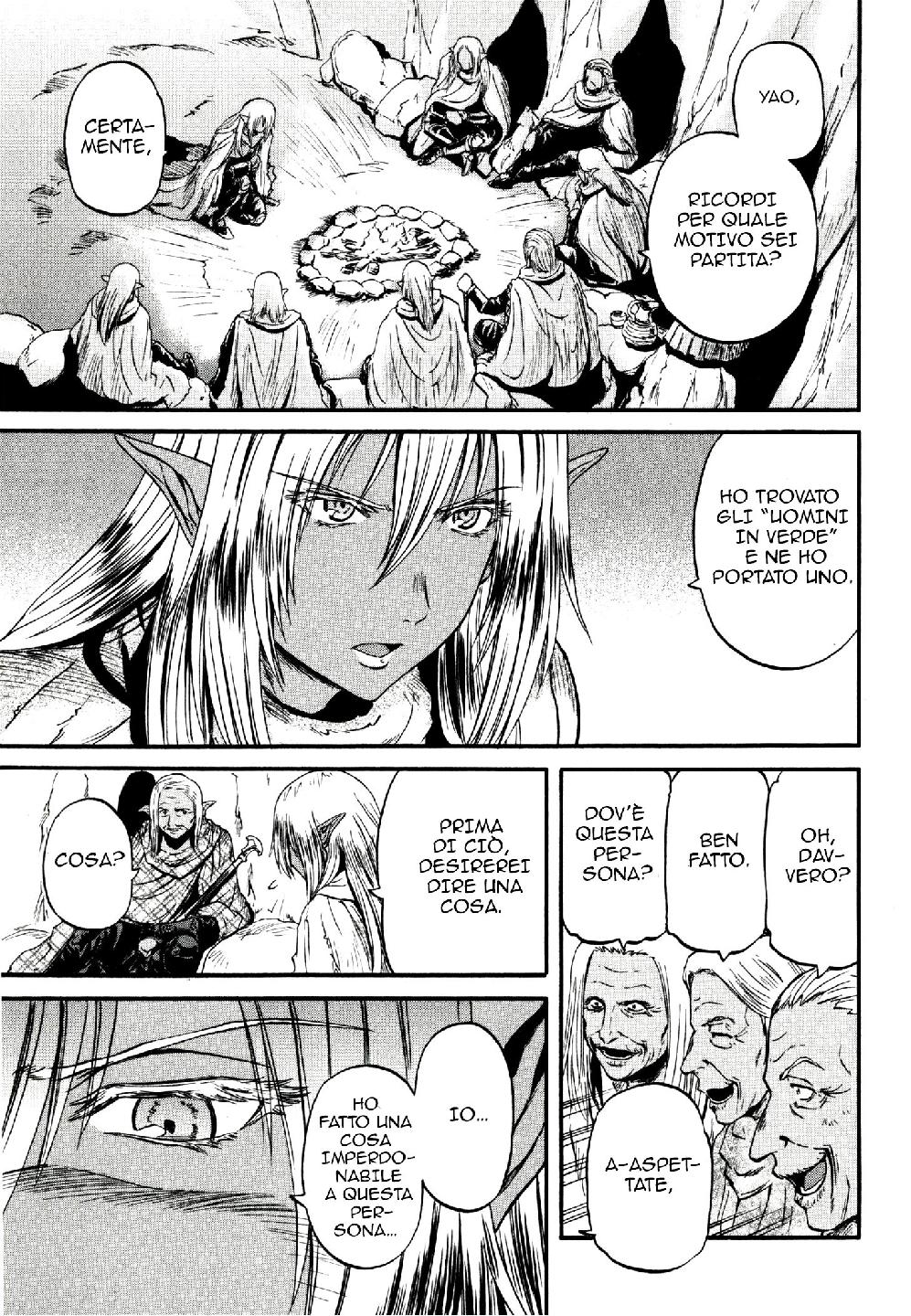 Read Gate Jietai Kare no Chi nite, Kaku Tatakaeri IT Manga Online