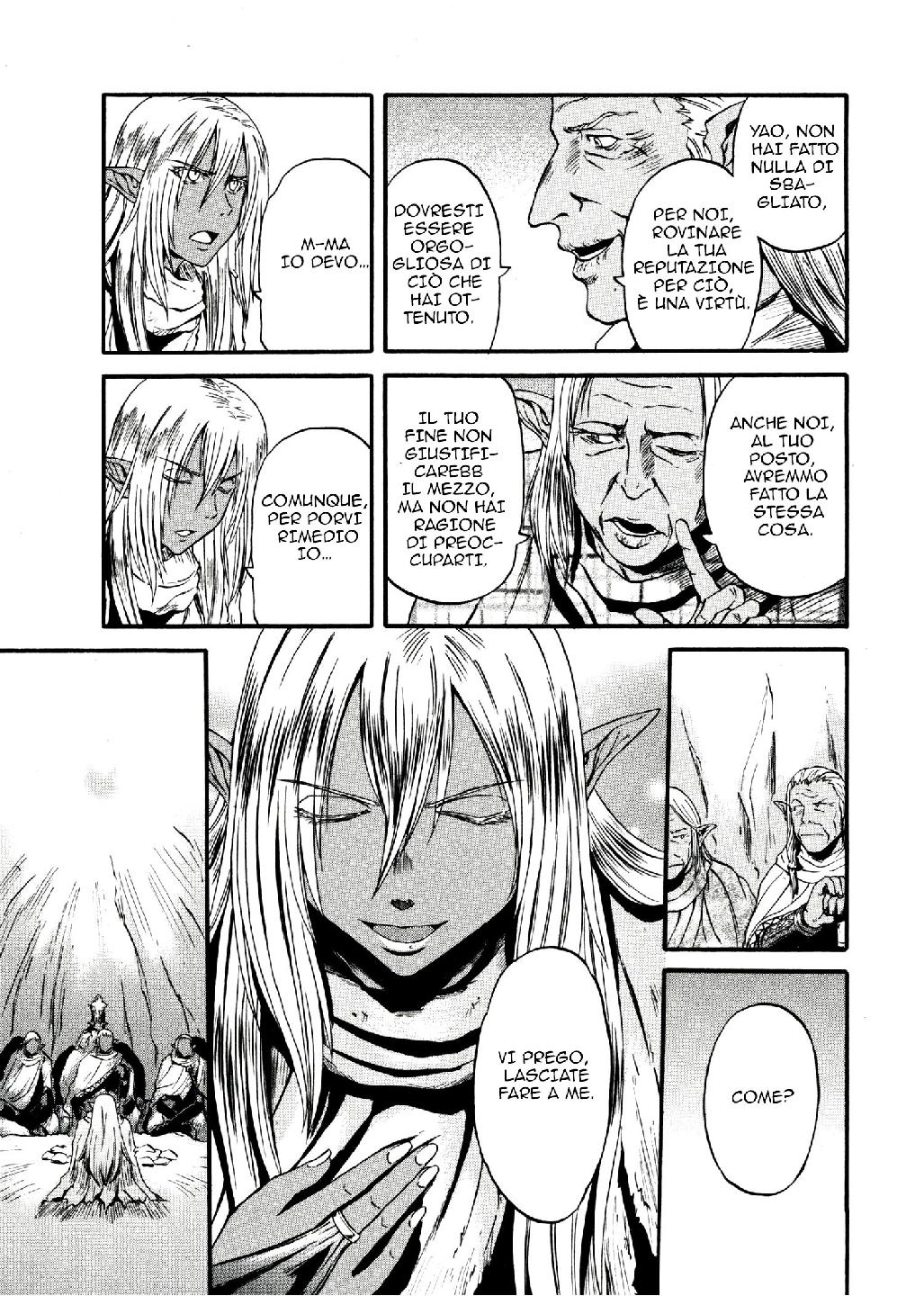 Read Gate Jietai Kare no Chi nite, Kaku Tatakaeri IT Manga Online