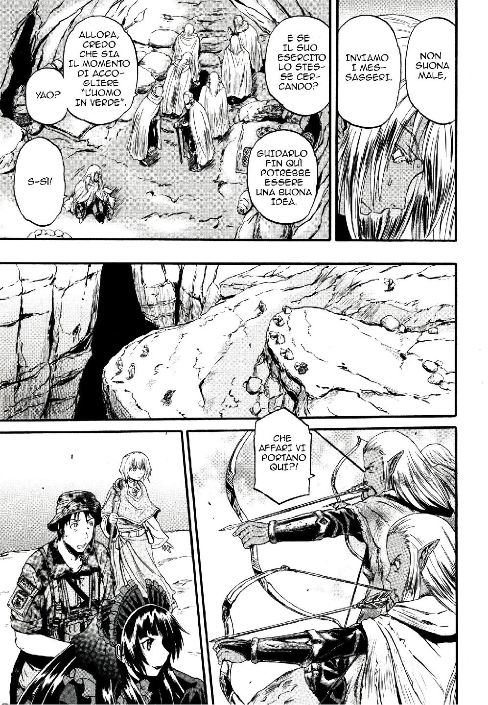 Read Gate Jietai Kare no Chi nite, Kaku Tatakaeri IT Manga Online