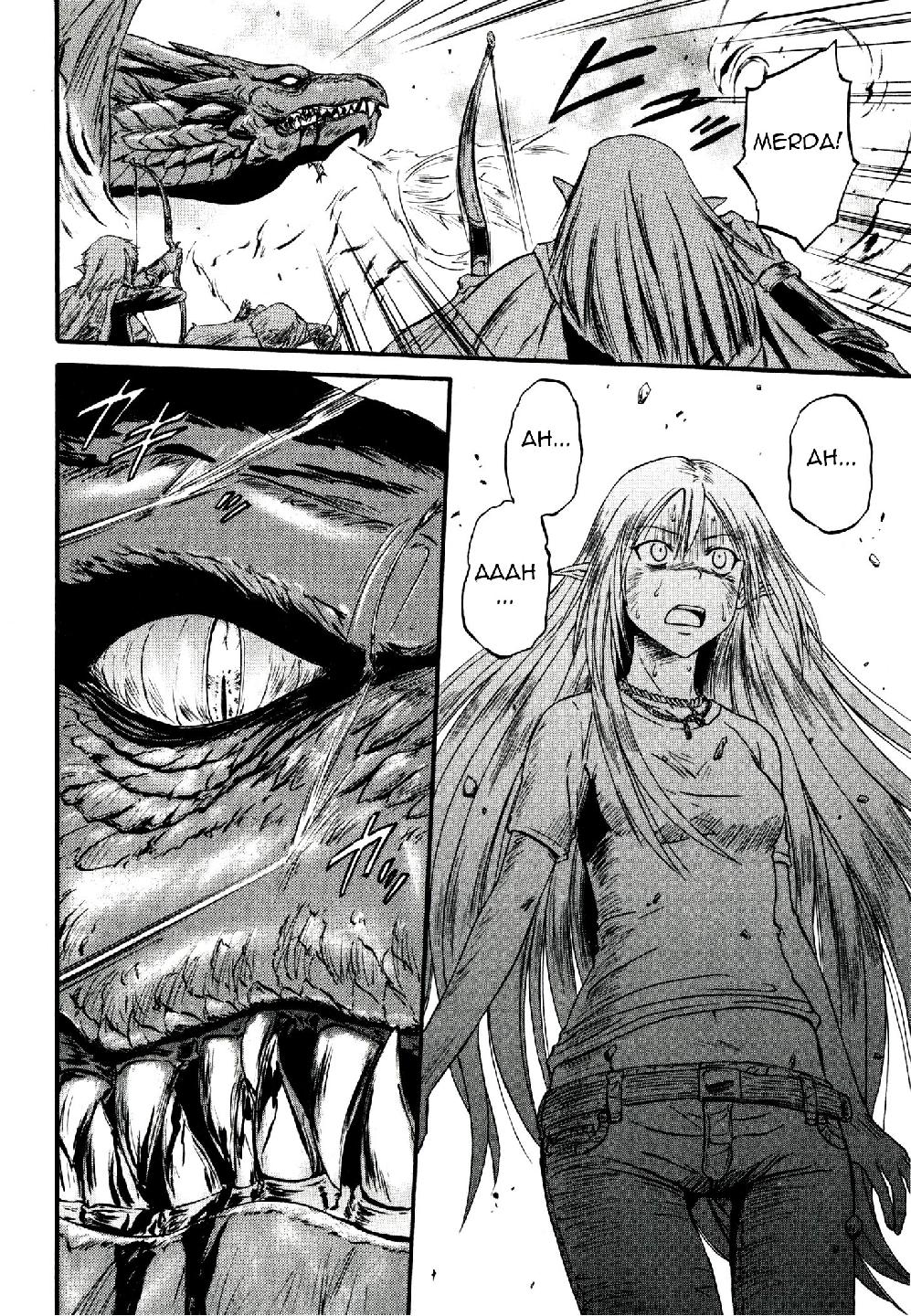 Read Gate Jietai Kare no Chi nite, Kaku Tatakaeri IT Manga Online