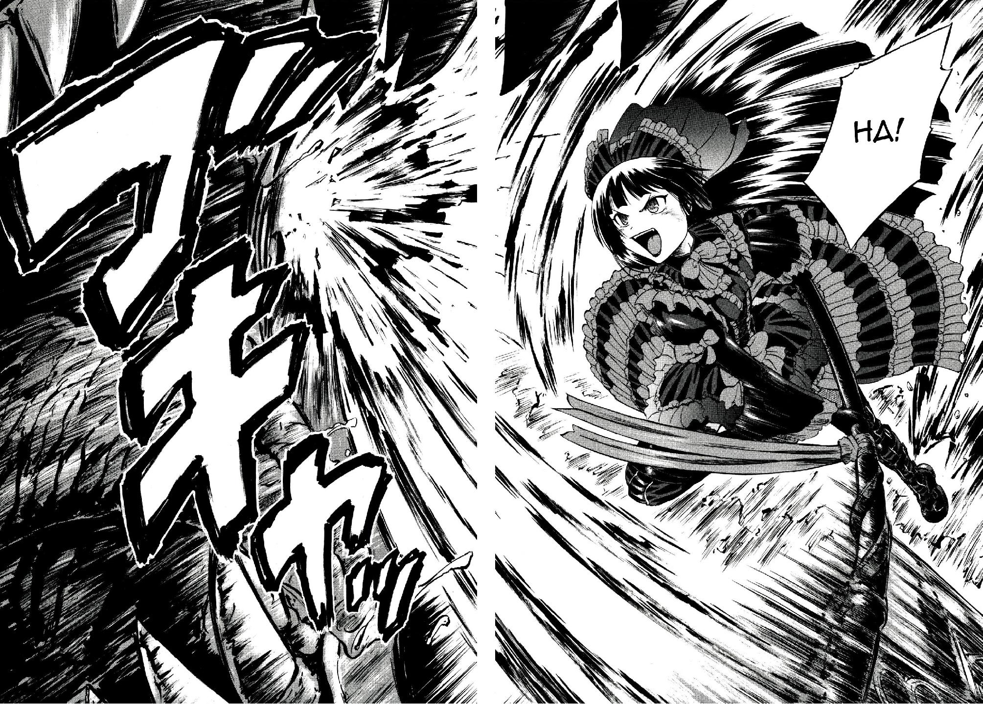 Read Gate Jietai Kare no Chi nite, Kaku Tatakaeri IT Manga Online