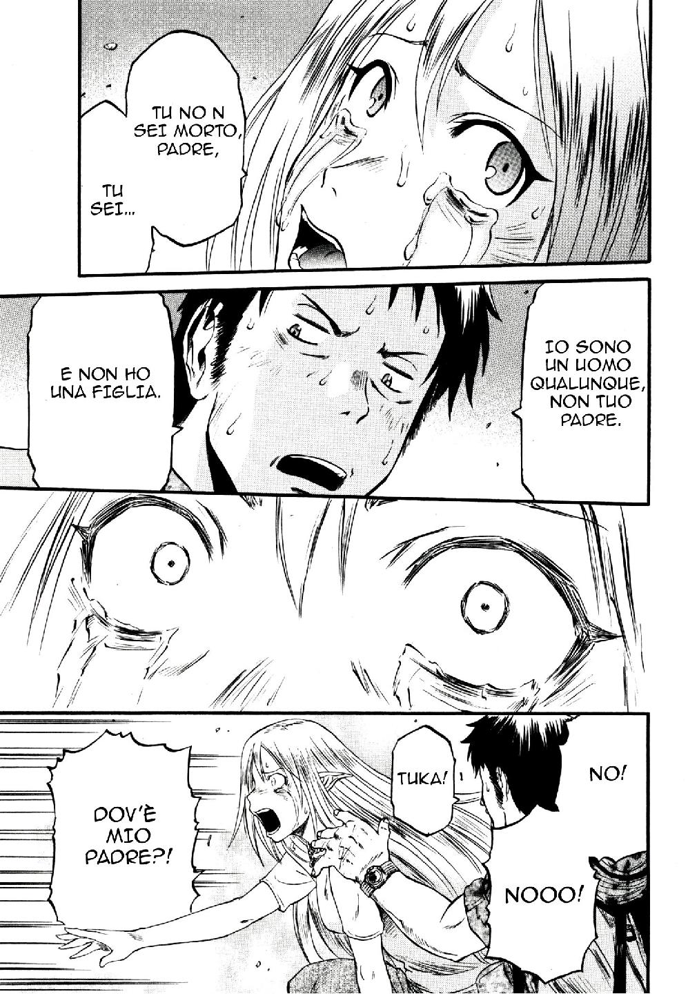 Read Gate Jietai Kare no Chi nite, Kaku Tatakaeri IT Manga Online