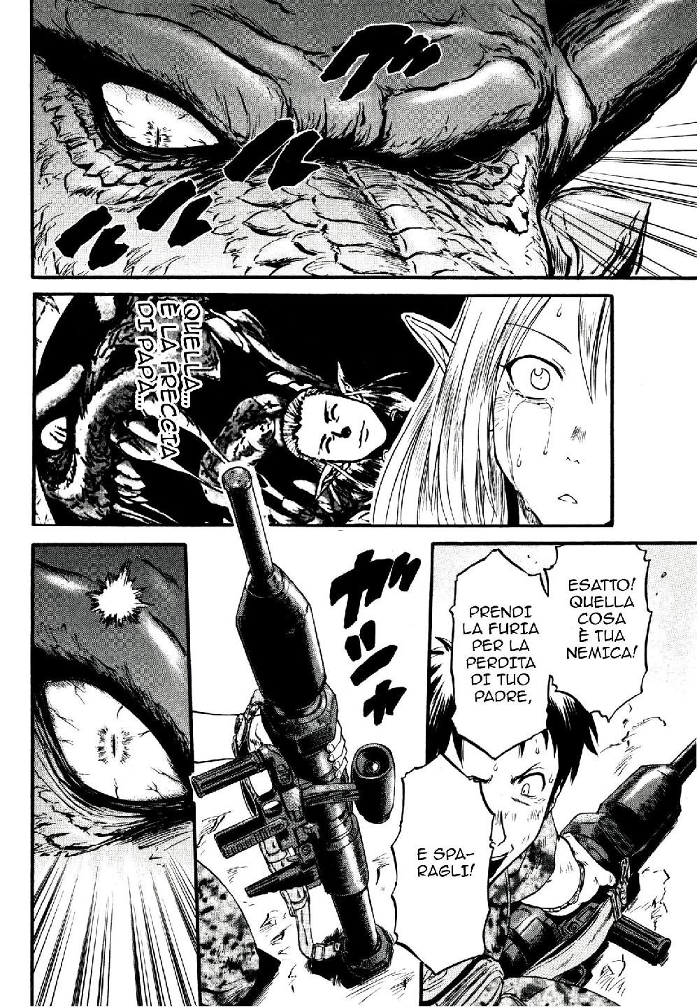 Read Gate Jietai Kare no Chi nite, Kaku Tatakaeri IT Manga Online