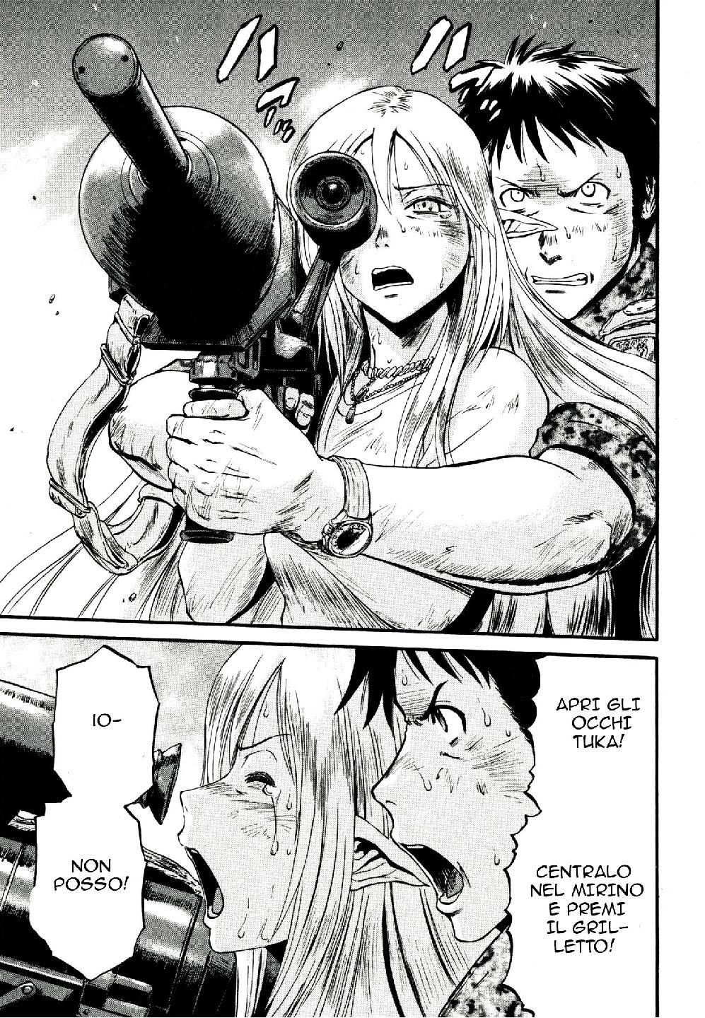 Read Gate Jietai Kare no Chi nite, Kaku Tatakaeri IT Manga Online