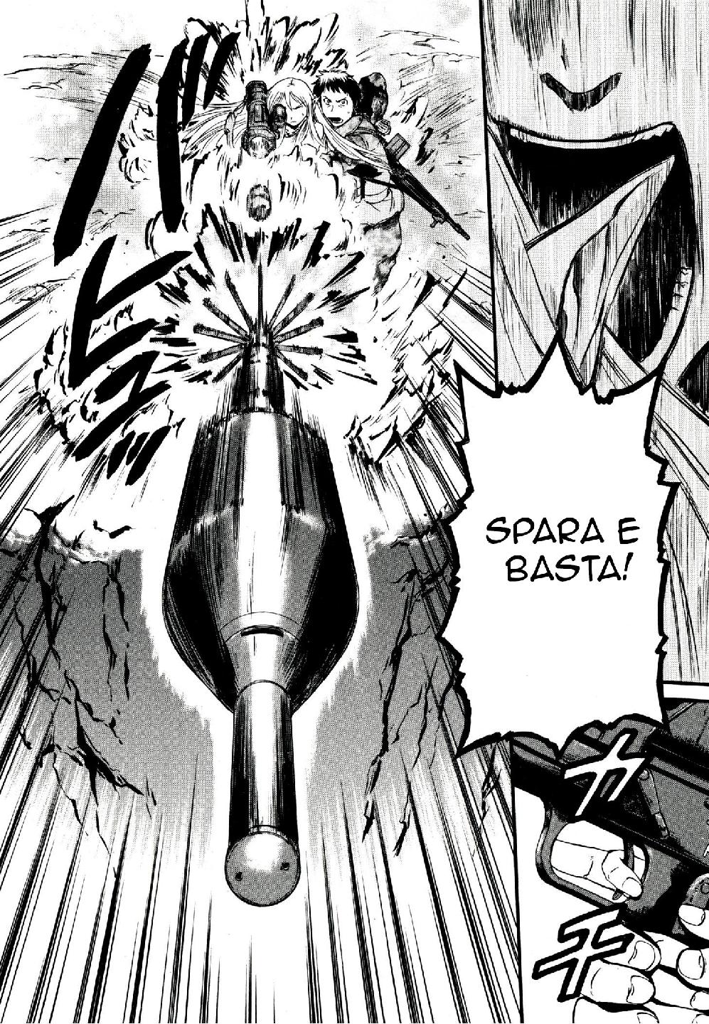 Read Gate Jietai Kare no Chi nite, Kaku Tatakaeri IT Manga Online