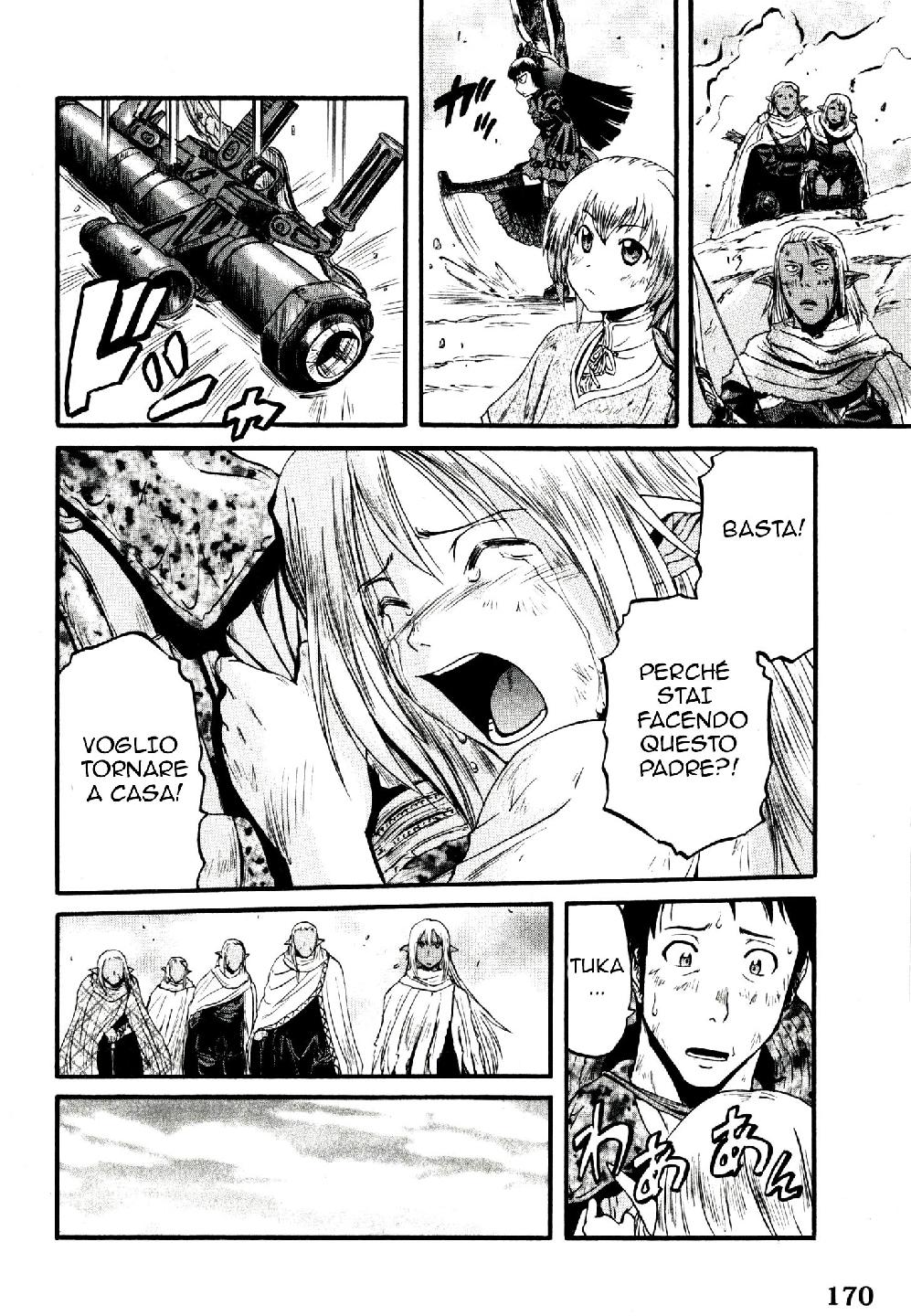Read Gate Jietai Kare no Chi nite, Kaku Tatakaeri IT Manga Online