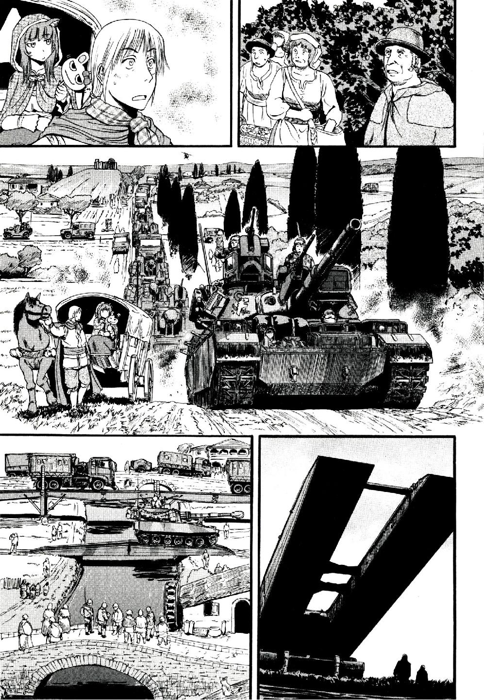 Read Gate Jietai Kare no Chi nite, Kaku Tatakaeri IT Manga Online