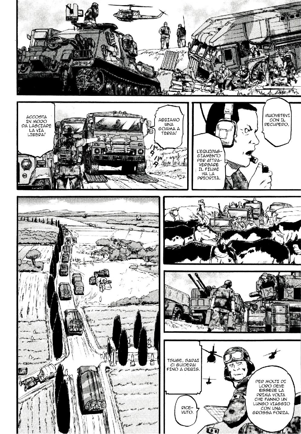 Read Gate Jietai Kare no Chi nite, Kaku Tatakaeri IT Manga Online