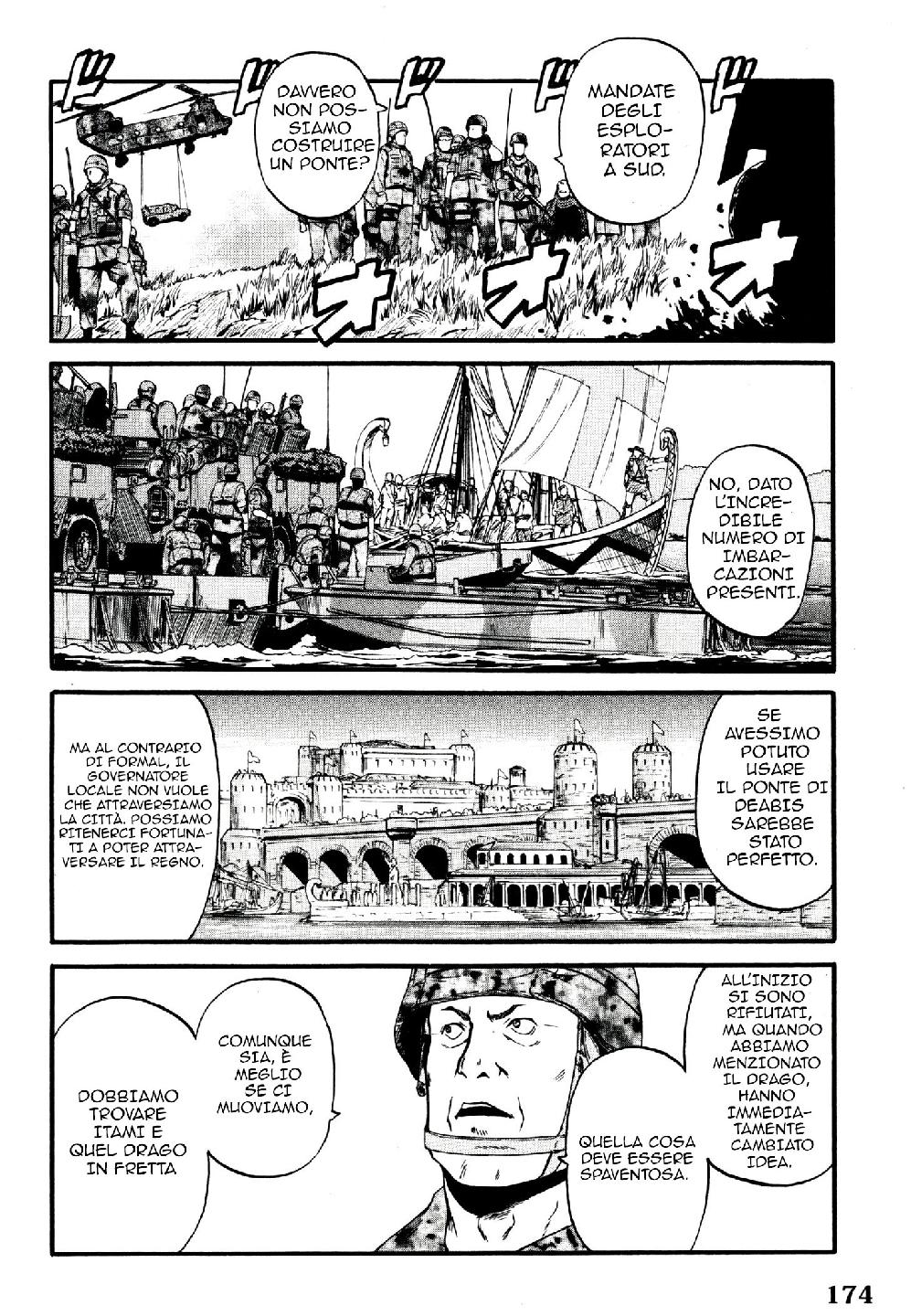 Read Gate Jietai Kare no Chi nite, Kaku Tatakaeri IT Manga Online