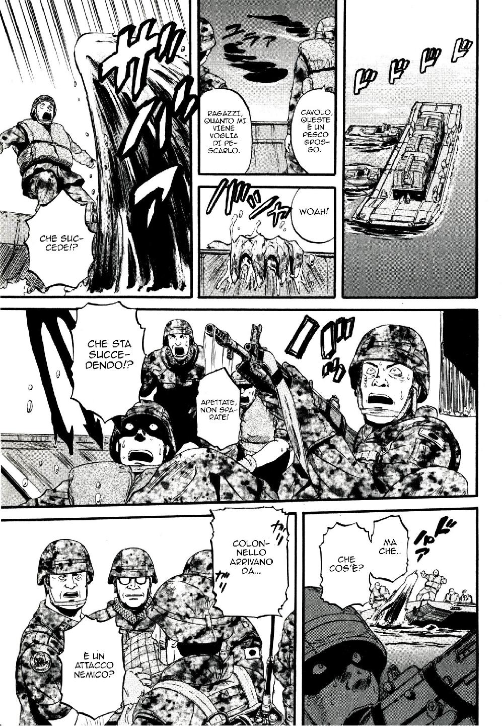 Read Gate Jietai Kare no Chi nite, Kaku Tatakaeri IT Manga Online