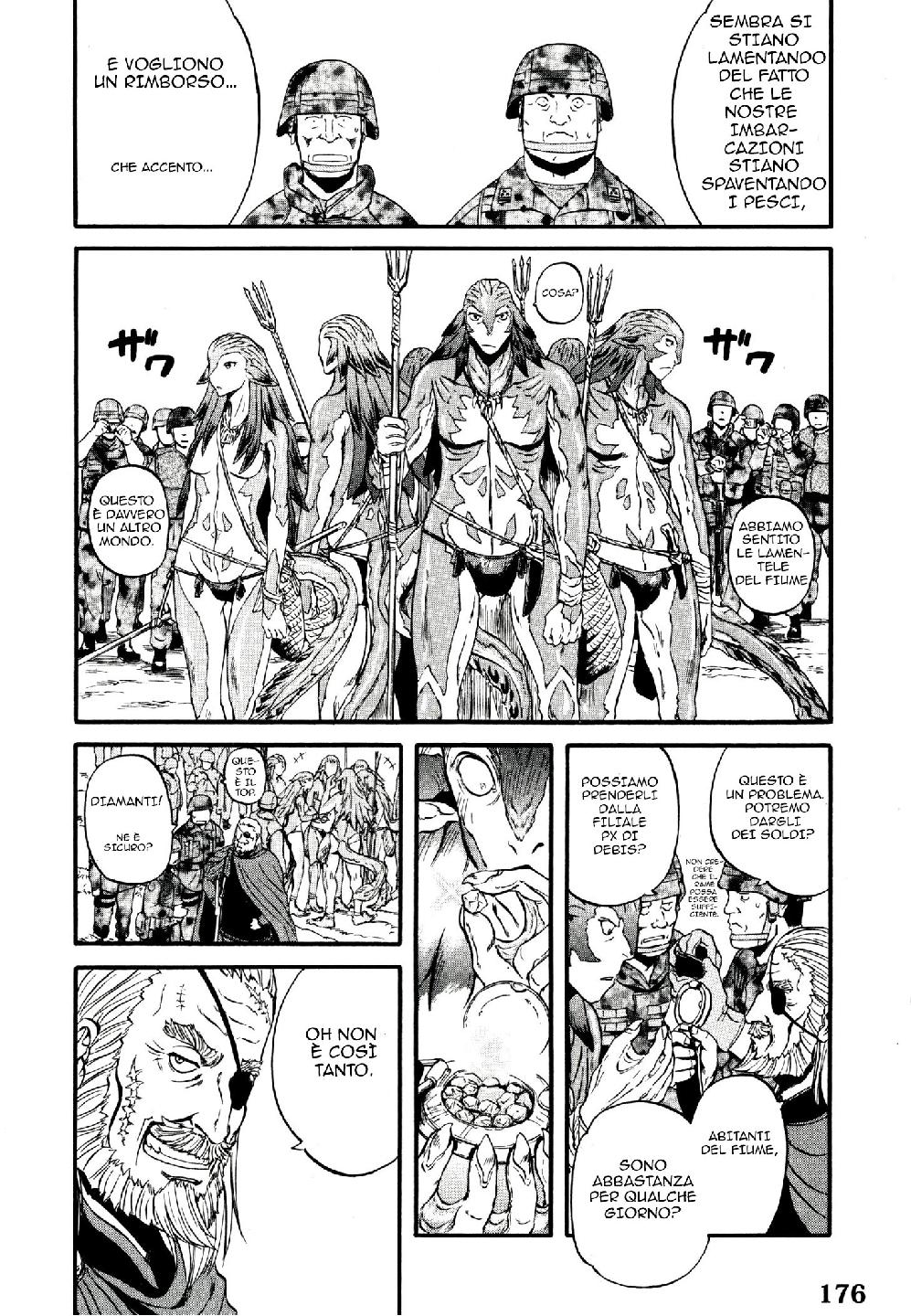 Read Gate Jietai Kare no Chi nite, Kaku Tatakaeri IT Manga Online