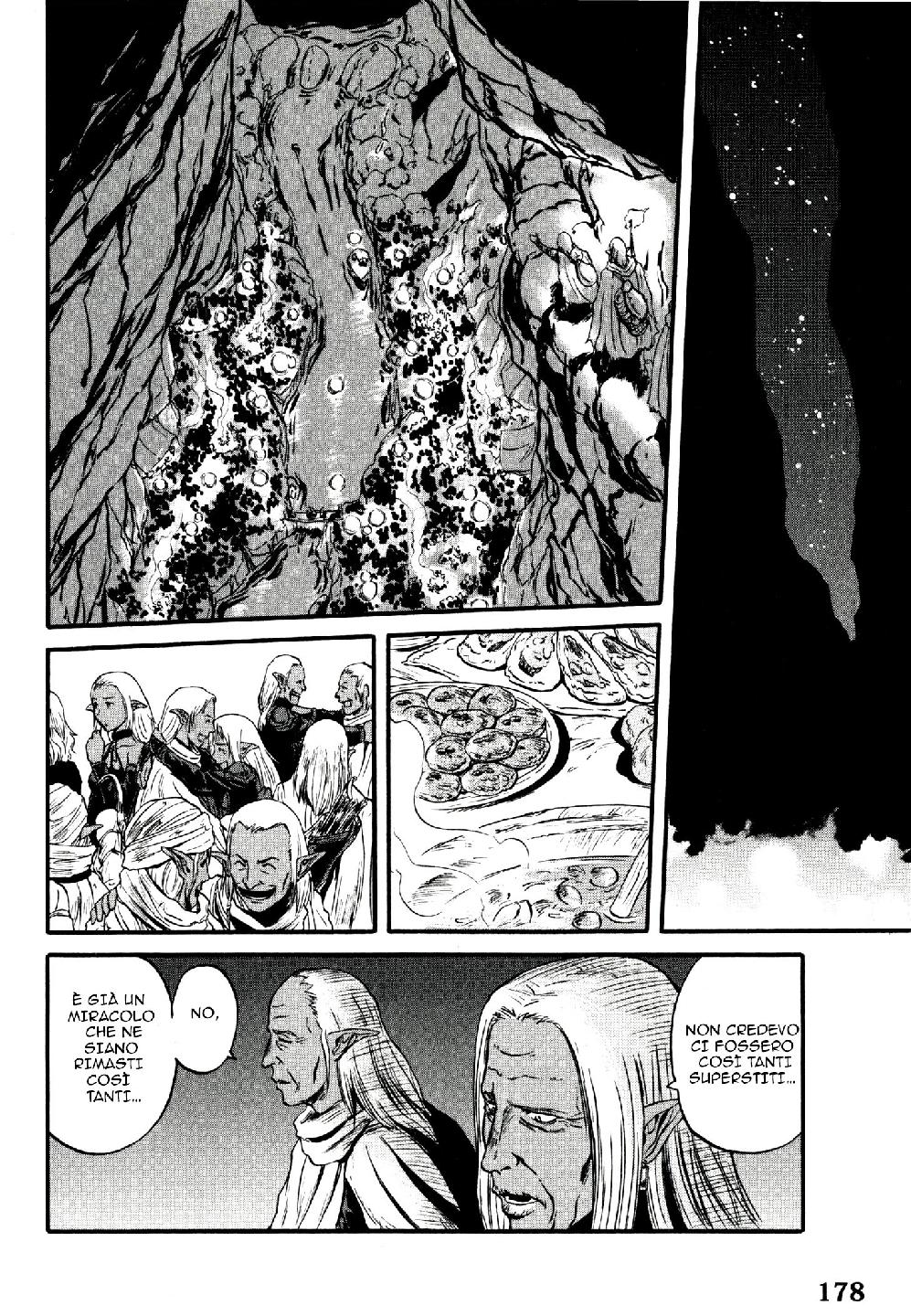 Read Gate Jietai Kare no Chi nite, Kaku Tatakaeri IT Manga Online