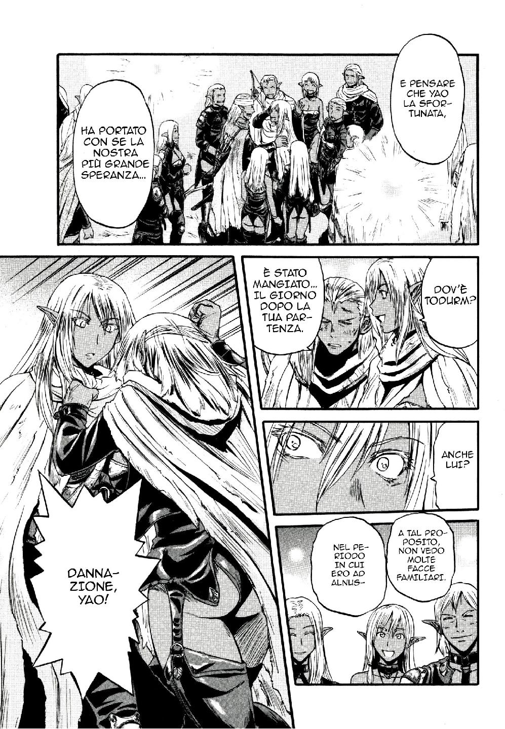 Read Gate Jietai Kare no Chi nite, Kaku Tatakaeri IT Manga Online