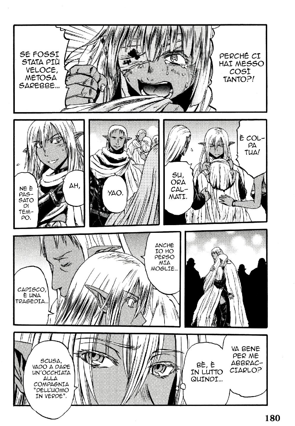 Read Gate Jietai Kare no Chi nite, Kaku Tatakaeri IT Manga Online
