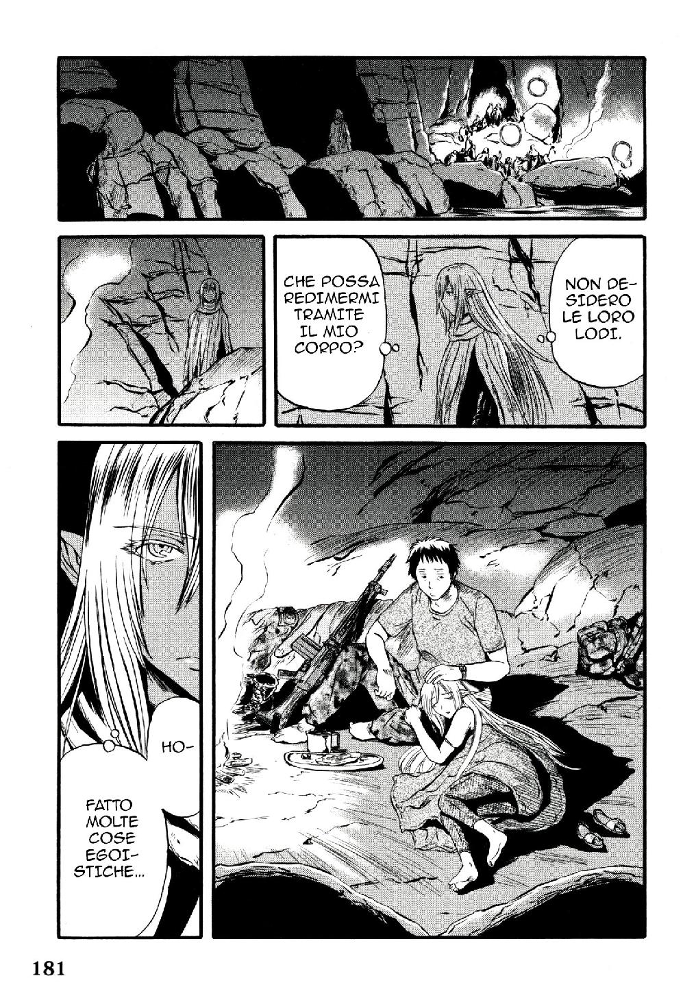 Read Gate Jietai Kare no Chi nite, Kaku Tatakaeri IT Manga Online