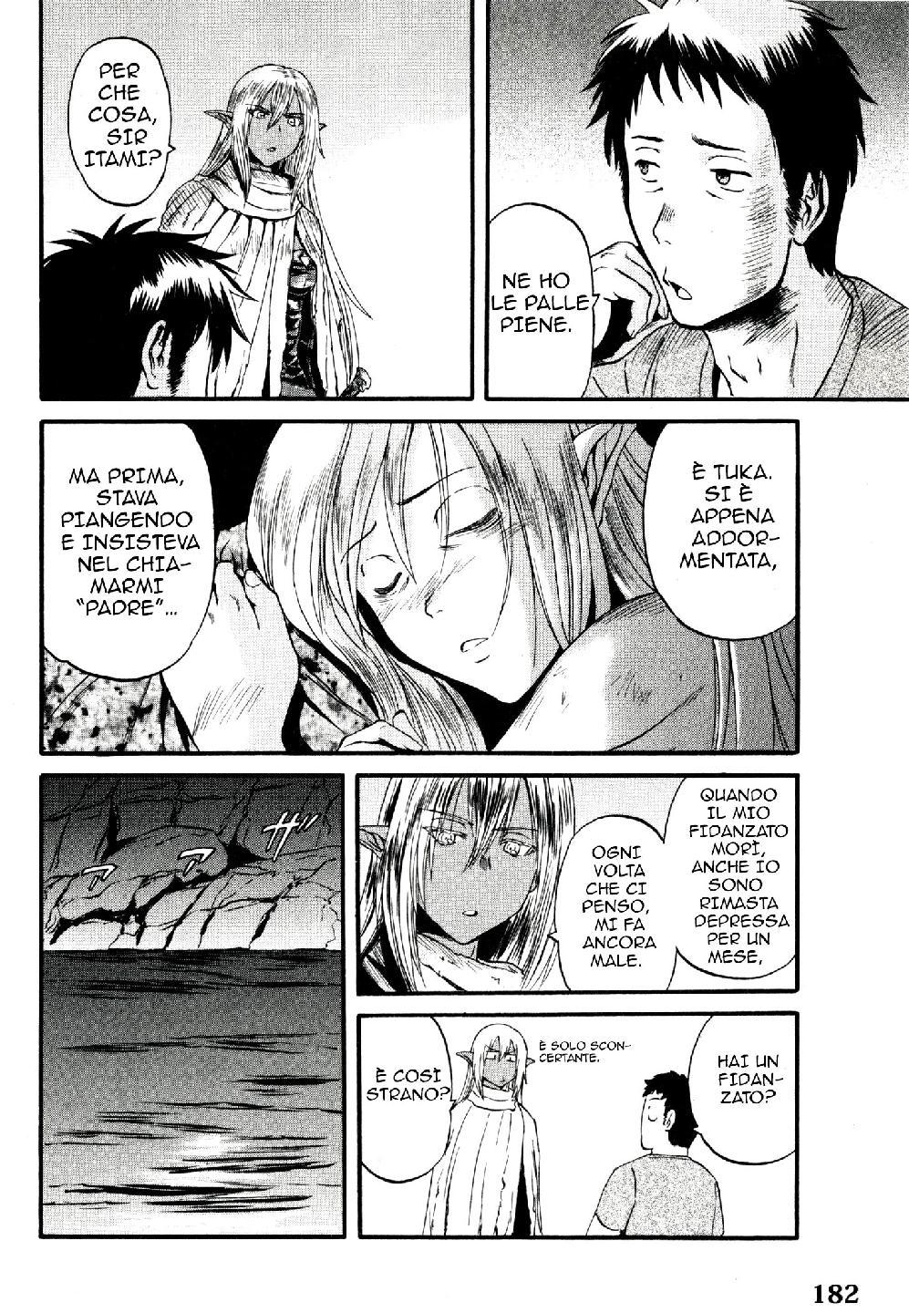 Read Gate Jietai Kare no Chi nite, Kaku Tatakaeri IT Manga Online