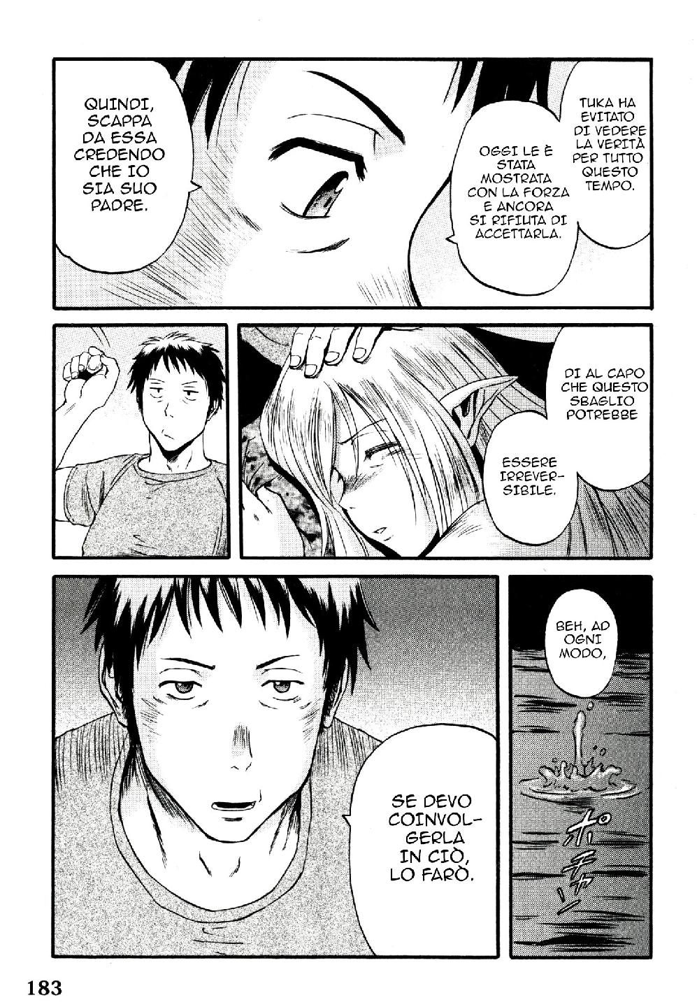 Read Gate Jietai Kare no Chi nite, Kaku Tatakaeri IT Manga Online