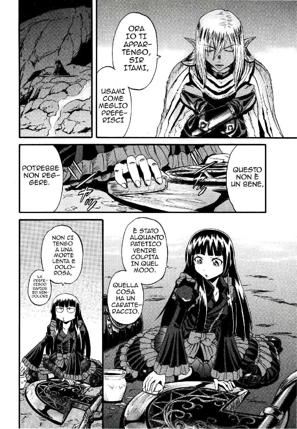 Read Gate Jietai Kare no Chi nite, Kaku Tatakaeri IT Manga Online