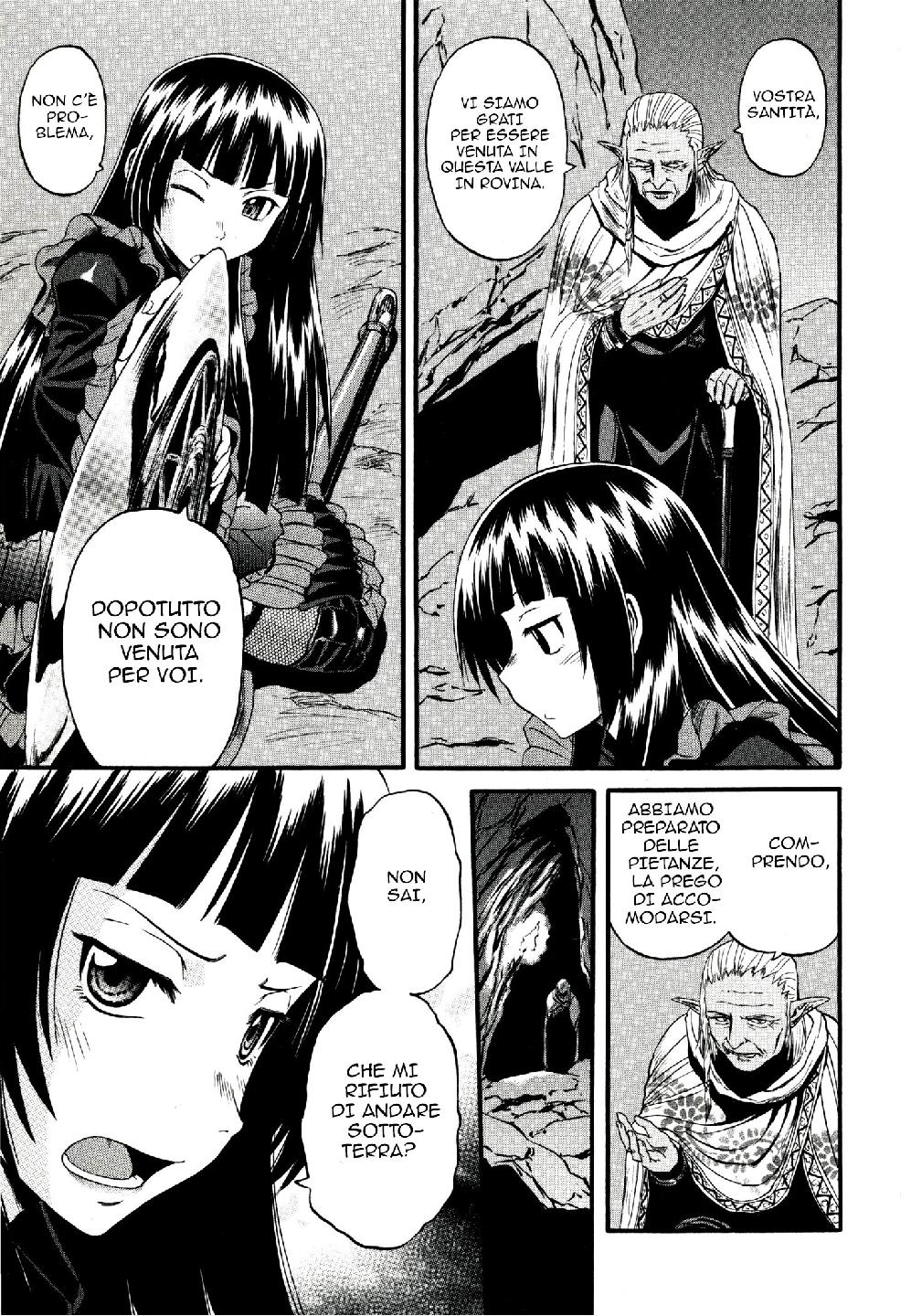 Read Gate Jietai Kare no Chi nite, Kaku Tatakaeri IT Manga Online