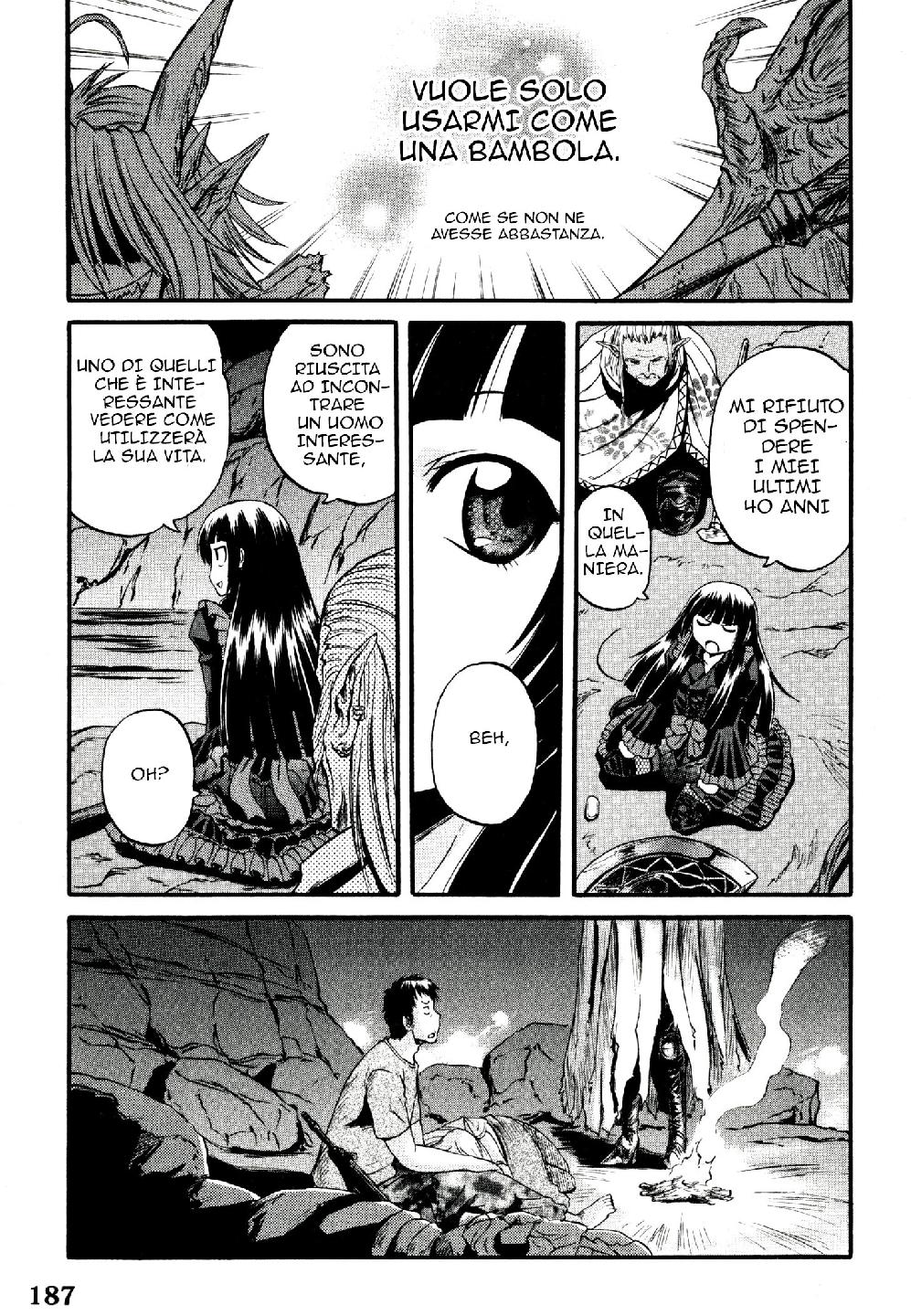 Read Gate Jietai Kare no Chi nite, Kaku Tatakaeri IT Manga Online