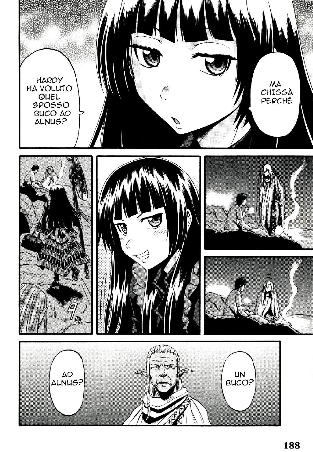 Read Gate Jietai Kare no Chi nite, Kaku Tatakaeri IT Manga Online