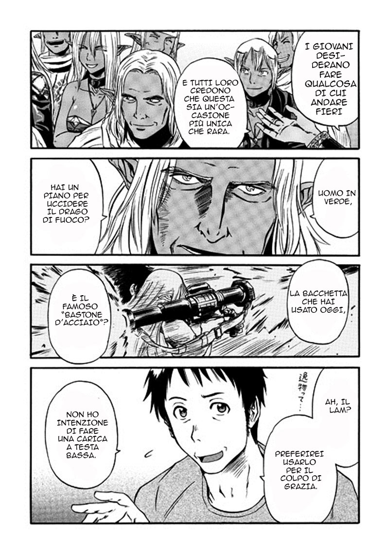 Read Gate Jietai Kare no Chi nite, Kaku Tatakaeri IT Manga Online
