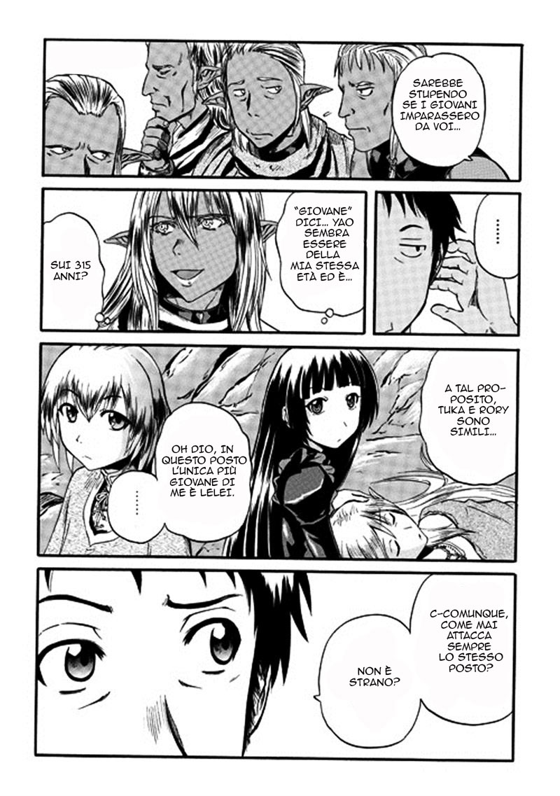 Read Gate Jietai Kare no Chi nite, Kaku Tatakaeri IT Manga Online