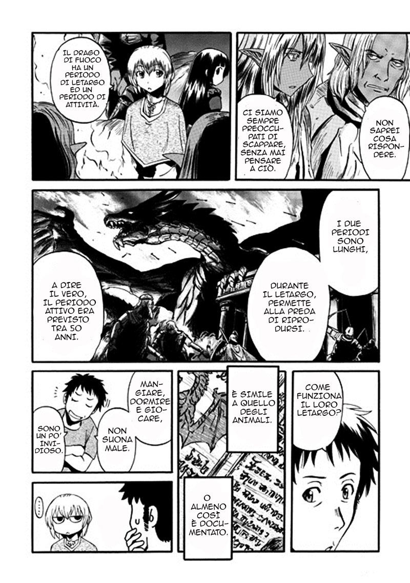 Read Gate Jietai Kare no Chi nite, Kaku Tatakaeri IT Manga Online