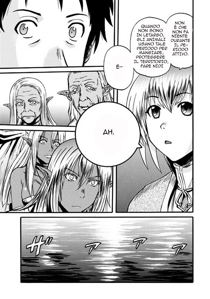 Read Gate Jietai Kare no Chi nite, Kaku Tatakaeri IT Manga Online