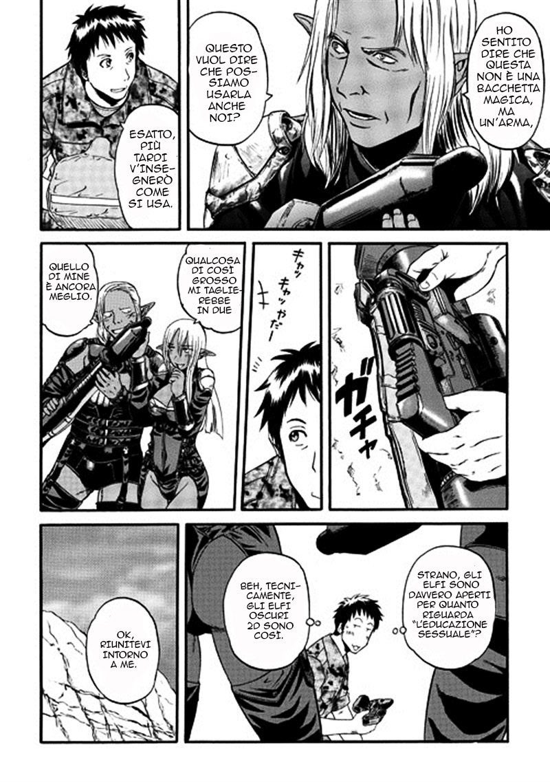 Read Gate Jietai Kare no Chi nite, Kaku Tatakaeri IT Manga Online
