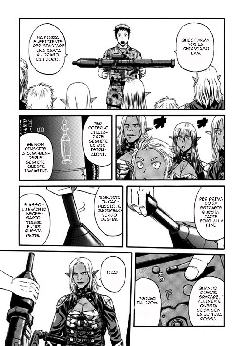 Read Gate Jietai Kare no Chi nite, Kaku Tatakaeri IT Manga Online